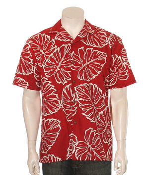 Bold Monstera Aloha Shirt